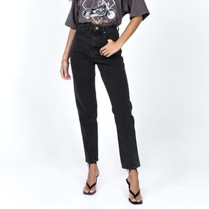 Princess Polly Zaiden Straight Leg Jeans